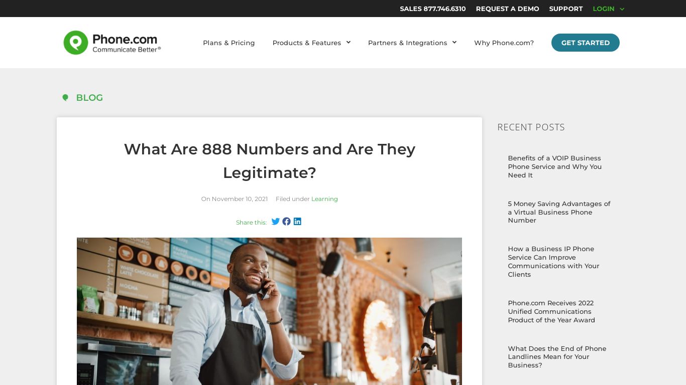 What Are 888 Numbers and Are They Legitimate? - Phone.com